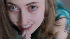 Amateur Blonde Teen Plays Solo with Toy Webcam Porn
