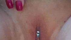 Great Big Boobs On Masturbating Redhead