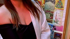 Beautiful brunette in sexy solo fingering masturbation 4 wmv