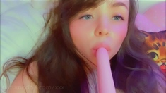 Close up pussy fingering ass toying