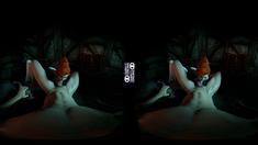 Hot 3D redhead licking a pussy while getting fucked