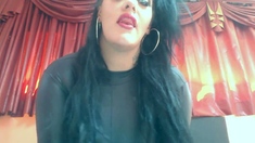 Brunette Solo Webcam Masturbation