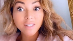 Amateur Teen with Huge Dildo Masturbating on Webcam