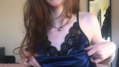Amateur teen porsha solo action
