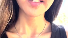 Amateur Asian Webcam Strip Masturbation