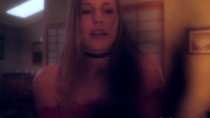 Amateur Webcam Chick Masturbates On Webcam More At