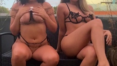 Webcam Video Webcam Amateur Outdoor Lesbians