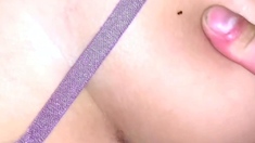 Nice amateur girl ass exposed wearing panties