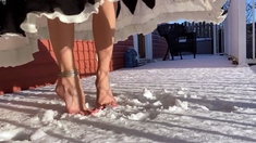 Foot Fetish Jerk Off Solo Cyruz