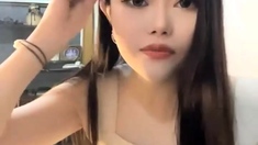 Amateur Asian Webcam Strip Masturbation