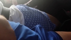 Daddy's Big Cock on the Bus