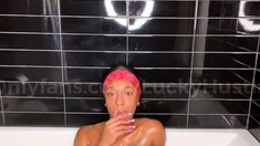 Hot Big Black Latina booty Black and Ebony