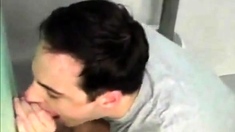 Glory Hole Suck and Fuck