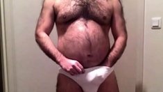 Amateur Daddy Bear Strips