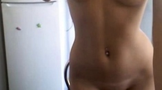 Perfect Natural Amateur Body