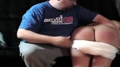 Sarah: Caught on Toilet and Spanked