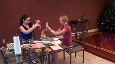 Mandie & Adriana: Gingerbread House