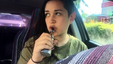 Busty amateur teen outdoor hardcore action with cum