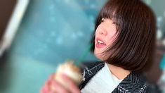 Japanese amateur Asian big boobs mother
