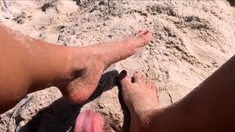 Fetishmindsproductions - Buried In The Sand Beneath Her