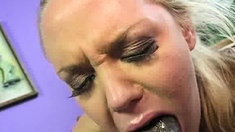 Amateur Blonde Blowjob Cim
