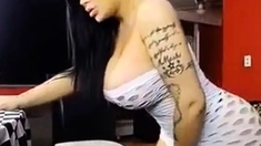 BootyStar Curves on Webcam