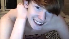 Redhead Viking Bi Boys' Camshow