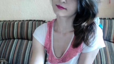 Solo Amateur Webcam Teen Masturbation