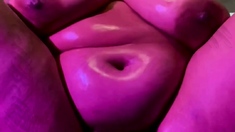 BUSTY THICC MILF STRIP TEASES AND RIDES YOU