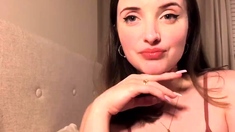 Provocative Char Slutty Masseuse Gets Cum ASMR Video