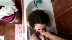 Homemade Amateur Riding Cock Cumshot Swallow In Lingerie