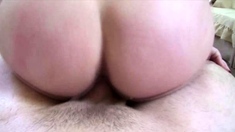 Amateur blonde ass fucked