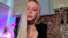 USA Tight big boobs latina masturbating on webcam