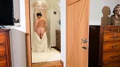 Amateur milf ass fucked on real homemade