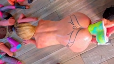 Big tits latina ArgenDana I destroyed my ass for you Anal