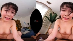 Skinny asian teen Kina Kai hardcore pov asian