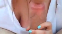 Big-Titted Asian MILF Loves Anal and Ass Licking