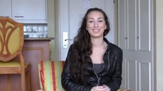 Leyla Bentho With Small Tits & Ass Gives Bj & Rides