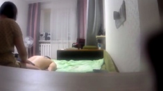 Chinese Mom And Step Son Massage After Sex