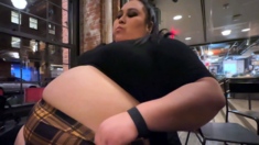 Hot Fat German Bbw Ex Girlfriend Masturbating In The Shower