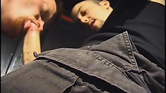 Cock-hungry Dude Wants To Choke On A Bulging Rod Of Pleasure