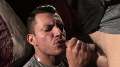 Two Naughty Guys Find A Place To Indulge In A Passionate Gay Romance