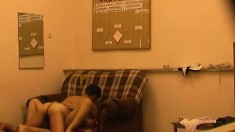 Hidden Cam And Teen Couple