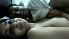 Indian cutie gets banged hard