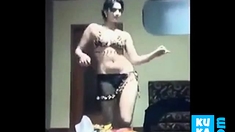 arab Homemade belly dance 222