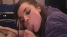 Wife Blows Hubby's Friends