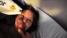 Little Slut Thinks She Can't, But She Will - Gag A Slut