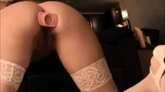 Amateur Girl Pussy And Ass Fuck