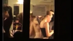 Ballet Dancers Changing Room