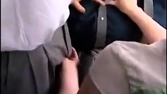 Masturbation In Bus